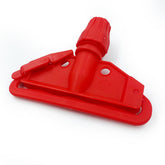 Colour Coded Red Plastic Kentucky Mop Clip